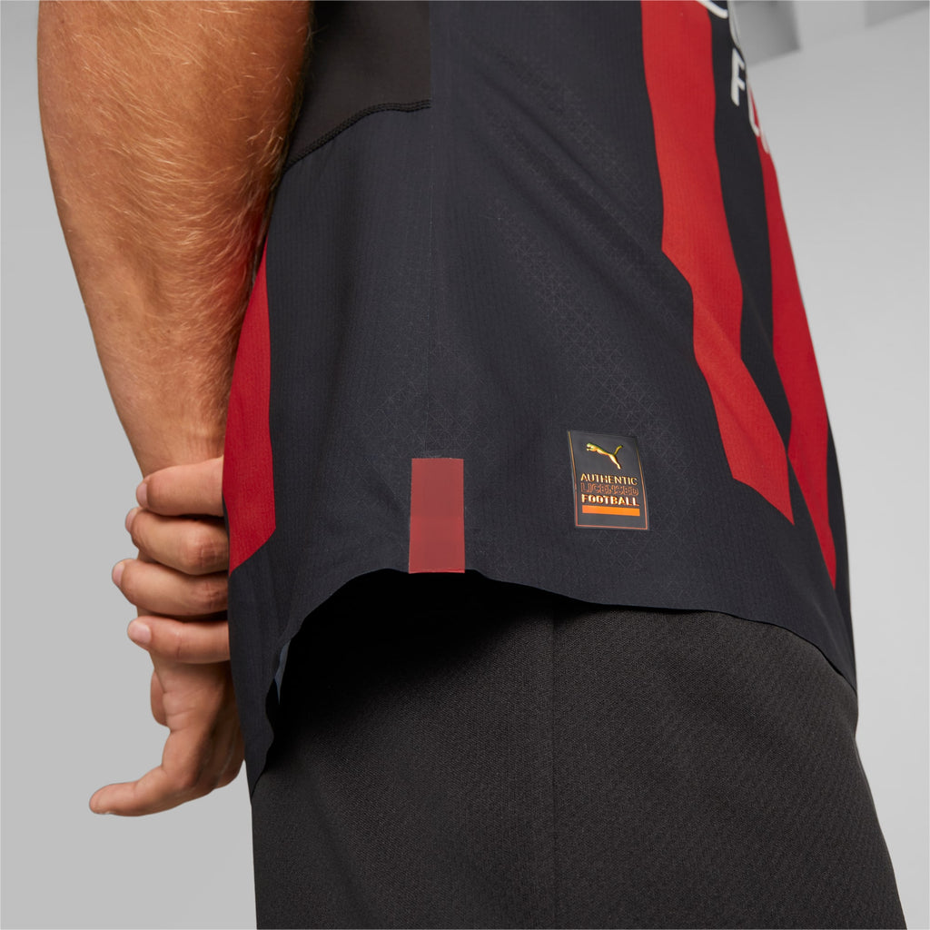 Puma A.C. Milan Home 22/23 Authentic Jersey Men