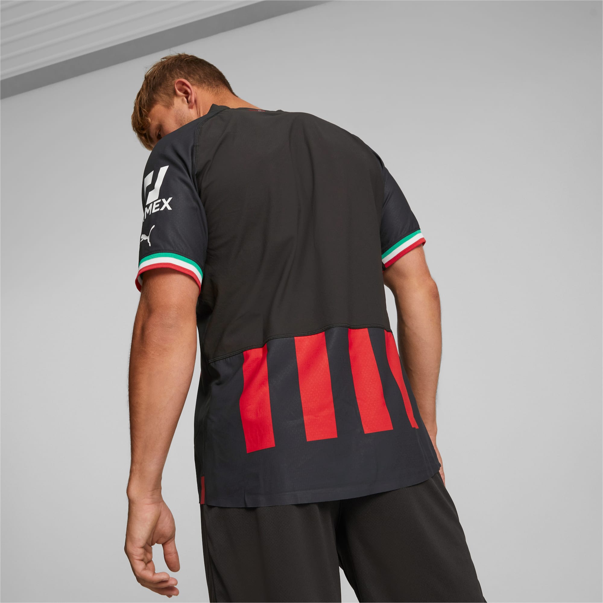 Puma A.C. Milan Home 22/23 Authentic Jersey Men