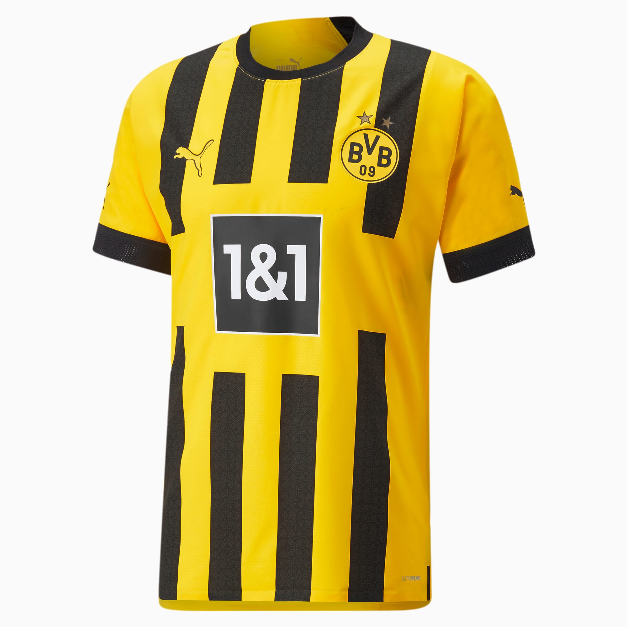Borussia Dortmund Home 22/23 Authentic Jersey Men - 765882-01-PUMA by Puma | Available at Niky's Sports
