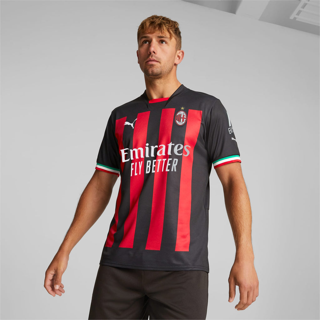 Puma AC Milan Men's Home Jersey 22/23