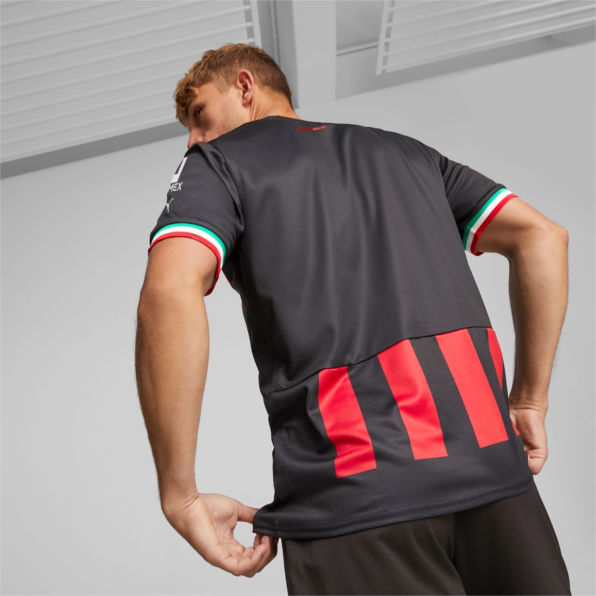 Puma AC Milan Men's Home Jersey 22/23