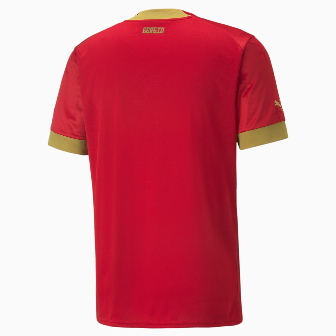 PUMA Serbia MEN'S Home SOCCER Jersey WC22 - 765760-01-PUMA by Puma | Available at Niky's Sports