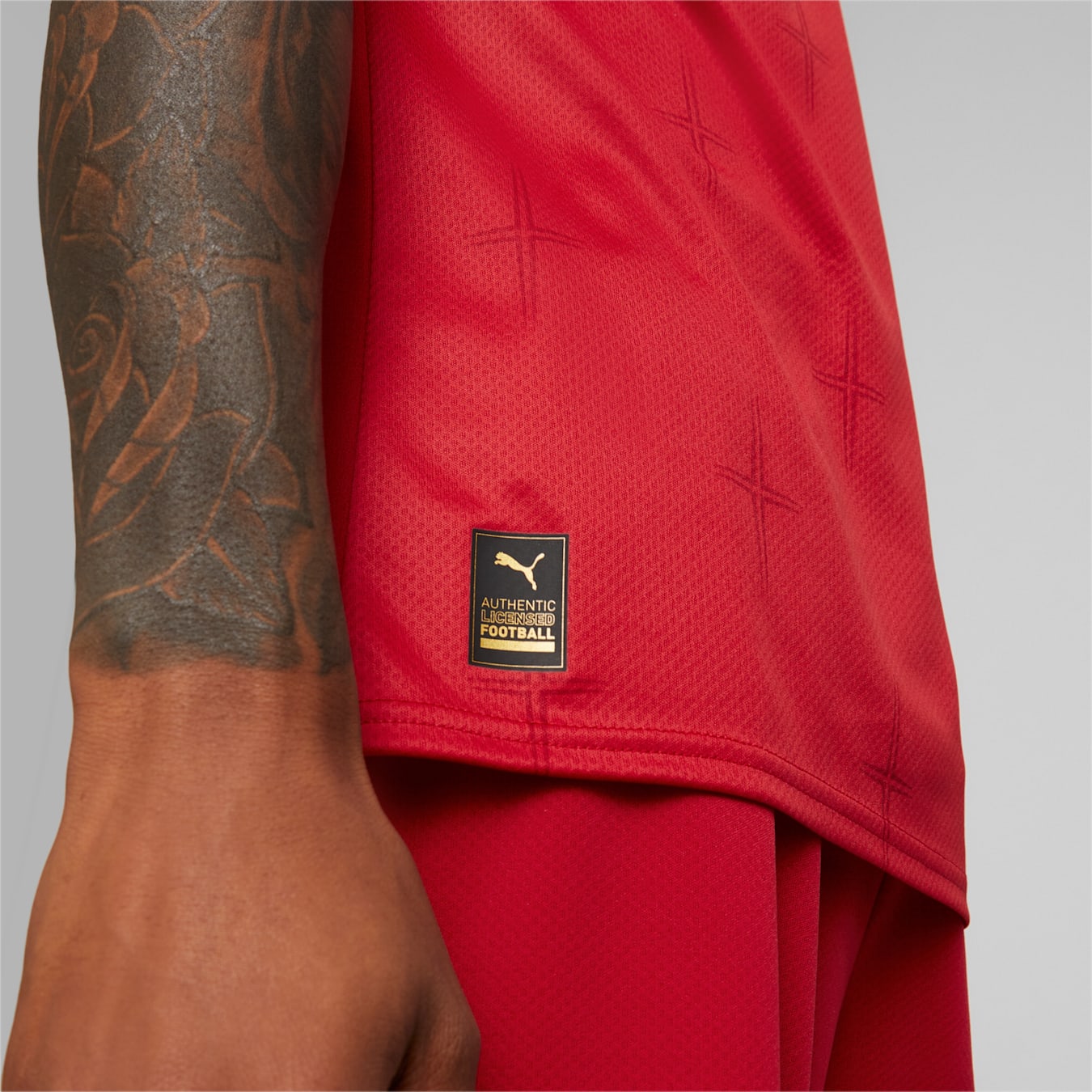 PUMA Serbia MEN'S Home SOCCER Jersey WC22 - 765760-01-PUMA by Puma | Available at Niky's Sports