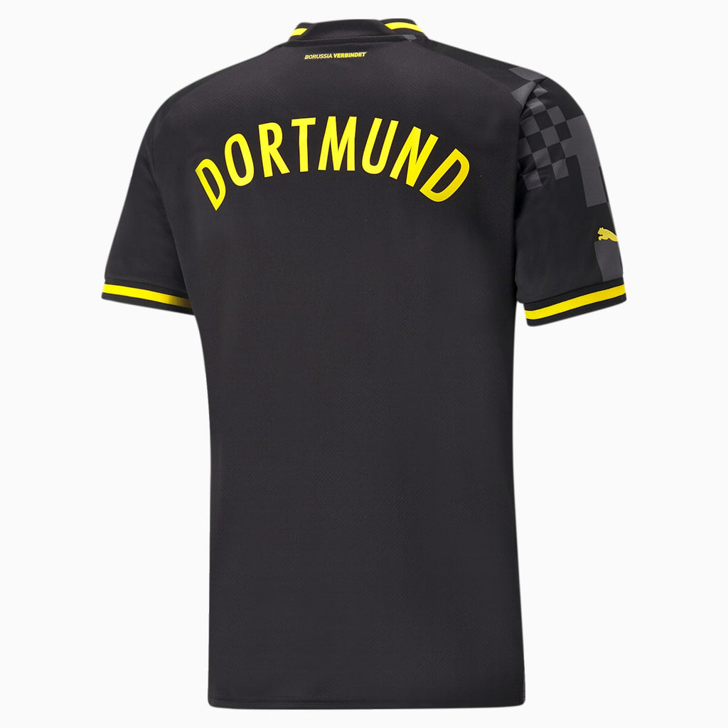Puma Borussia Dortmund Away 22/23 Replica Jersey Men - 765884-02-PUMA by Puma | Available at Niky's Sports