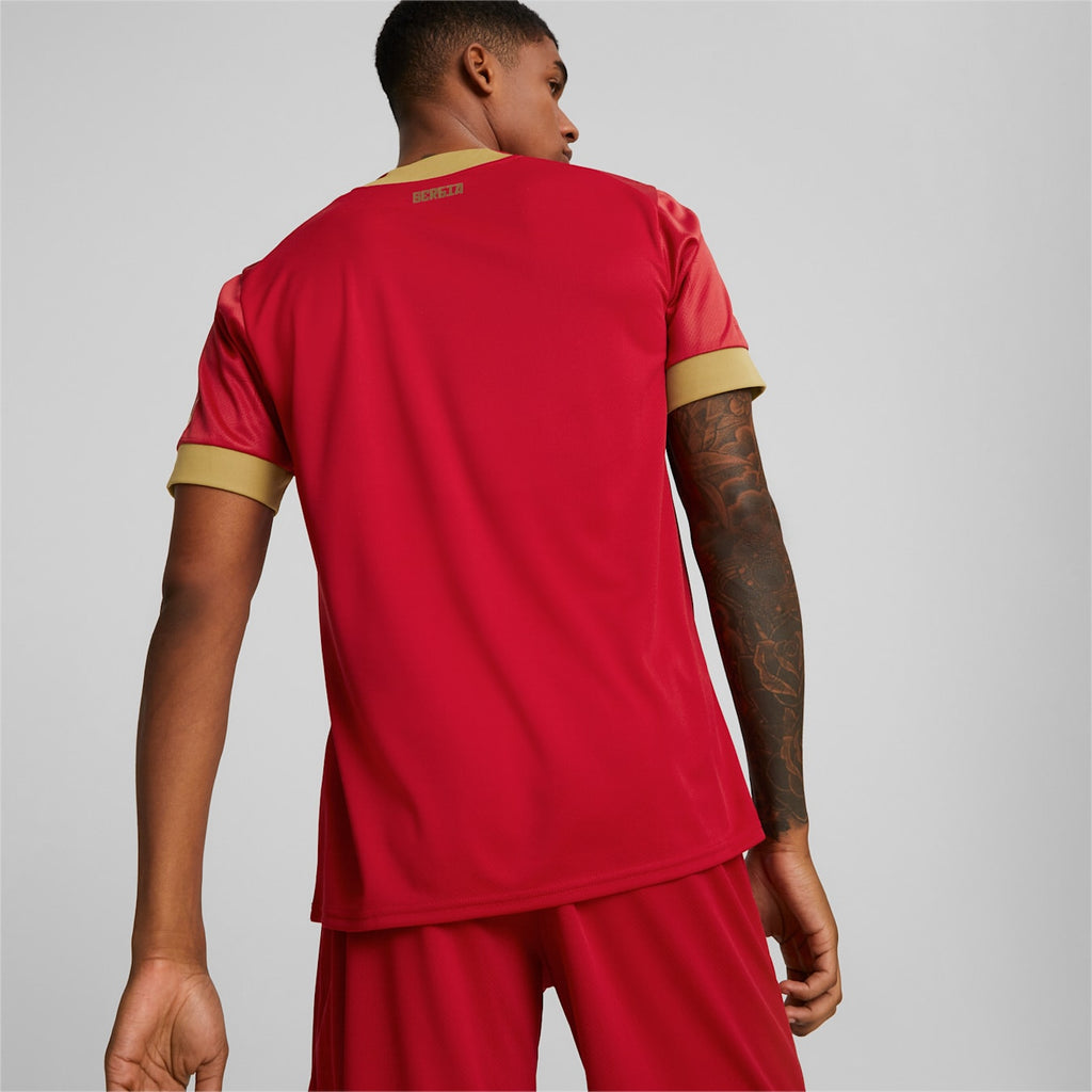 PUMA Serbia MEN'S Home SOCCER Jersey WC22 - 765760-01-PUMA by Puma | Available at Niky's Sports
