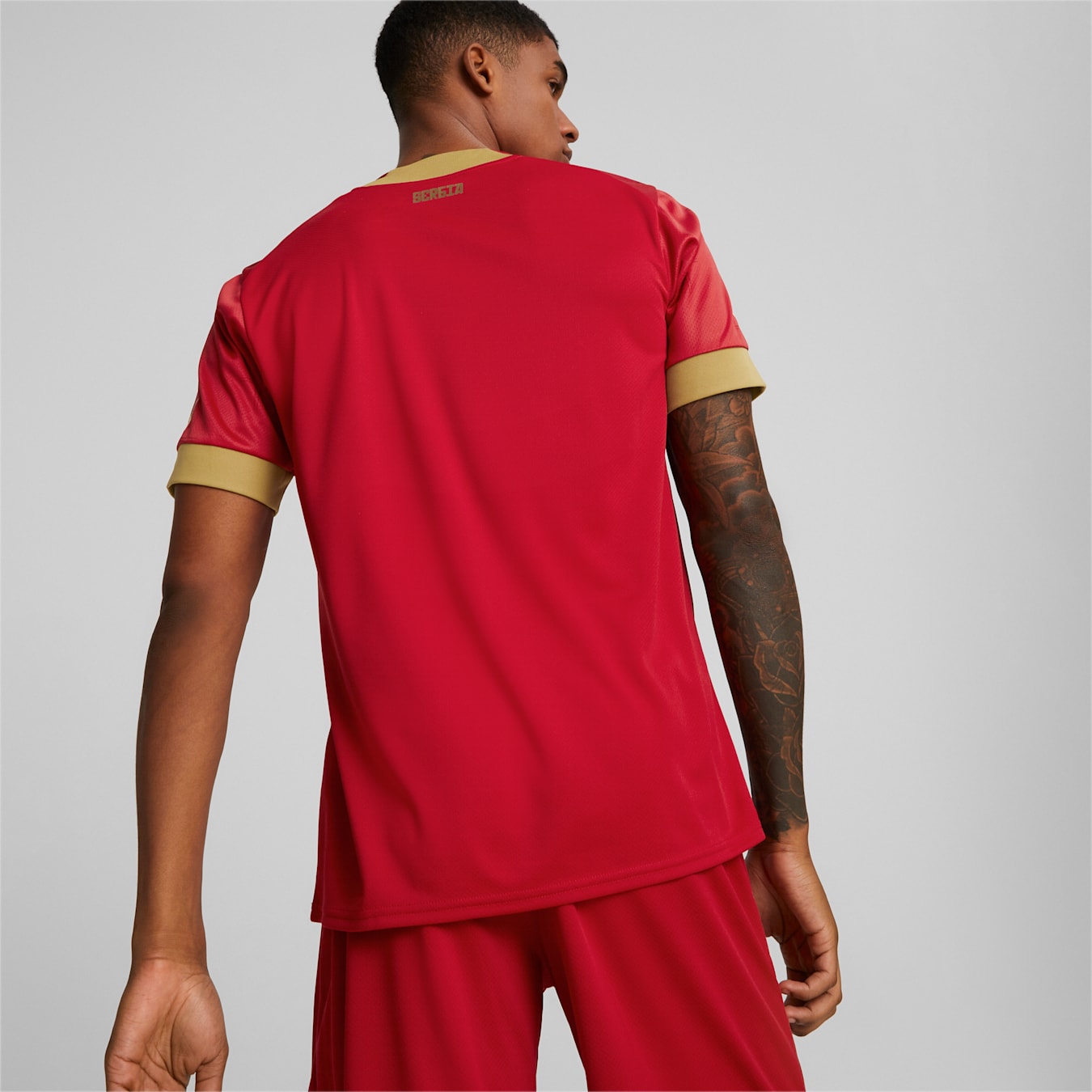 PUMA Serbia MEN'S Home SOCCER Jersey WC22 - 765760-01-PUMA by Puma | Available at Niky's Sports