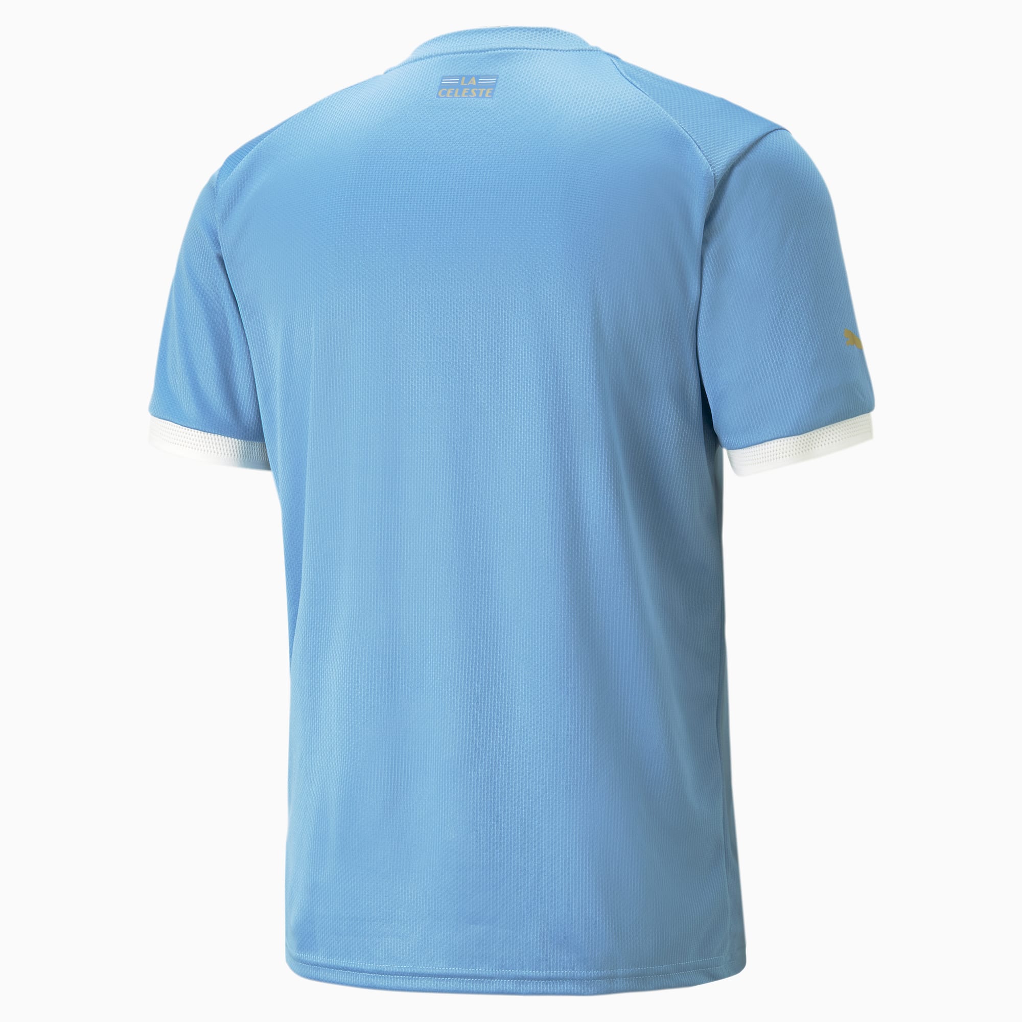 Puma Uruguay Home Jersey 2022 Word Cup Men's - 770284-01-PUMA by Puma | Available at Niky's Sports