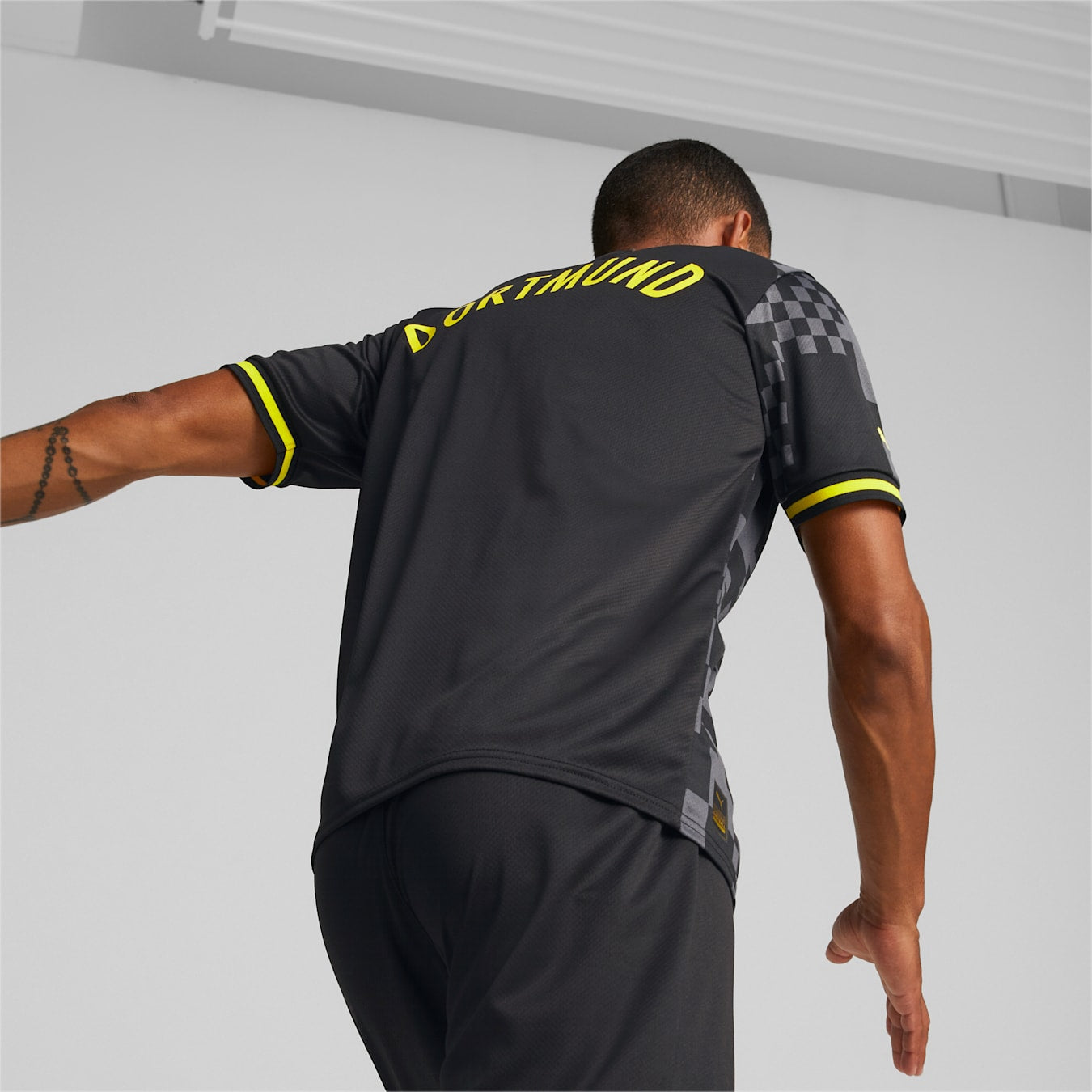 Puma Borussia Dortmund Away 22/23 Replica Jersey Men - 765884-02-PUMA by Puma | Available at Niky's Sports