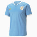 Puma Uruguay Home Jersey 2022 Word Cup Men's - 770284-01-PUMA by Puma | Available at Niky's Sports