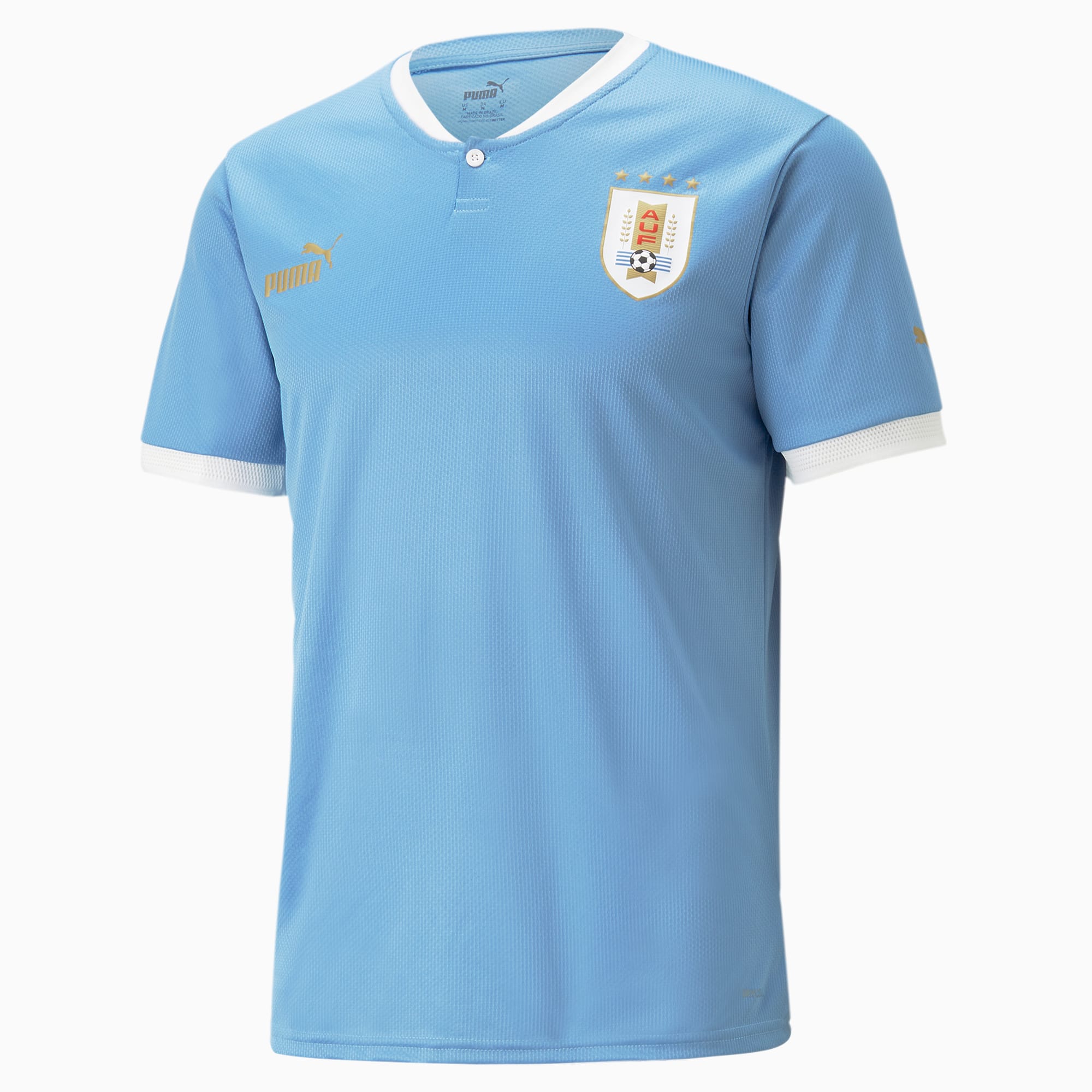 Puma Uruguay Home Jersey 2022 Word Cup Men's - 770284-01-PUMA by Puma | Available at Niky's Sports