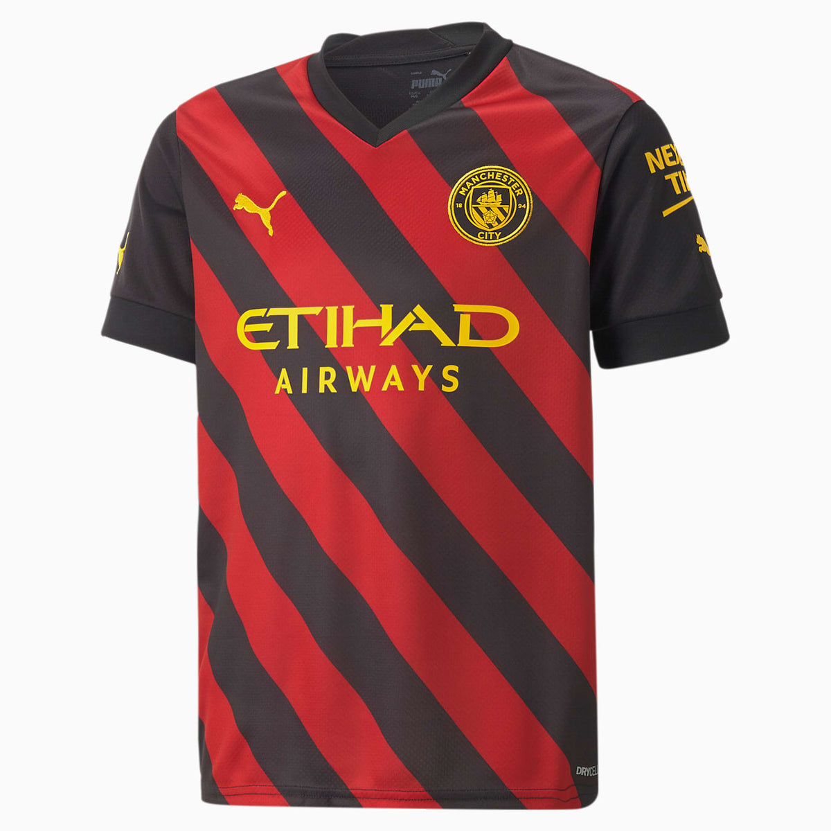 Puma Manchester City F.C. Away 2022-23 Stadium Jersey Youth - 765725-02-PUMA by Puma | Available at Niky&#39;s Sports