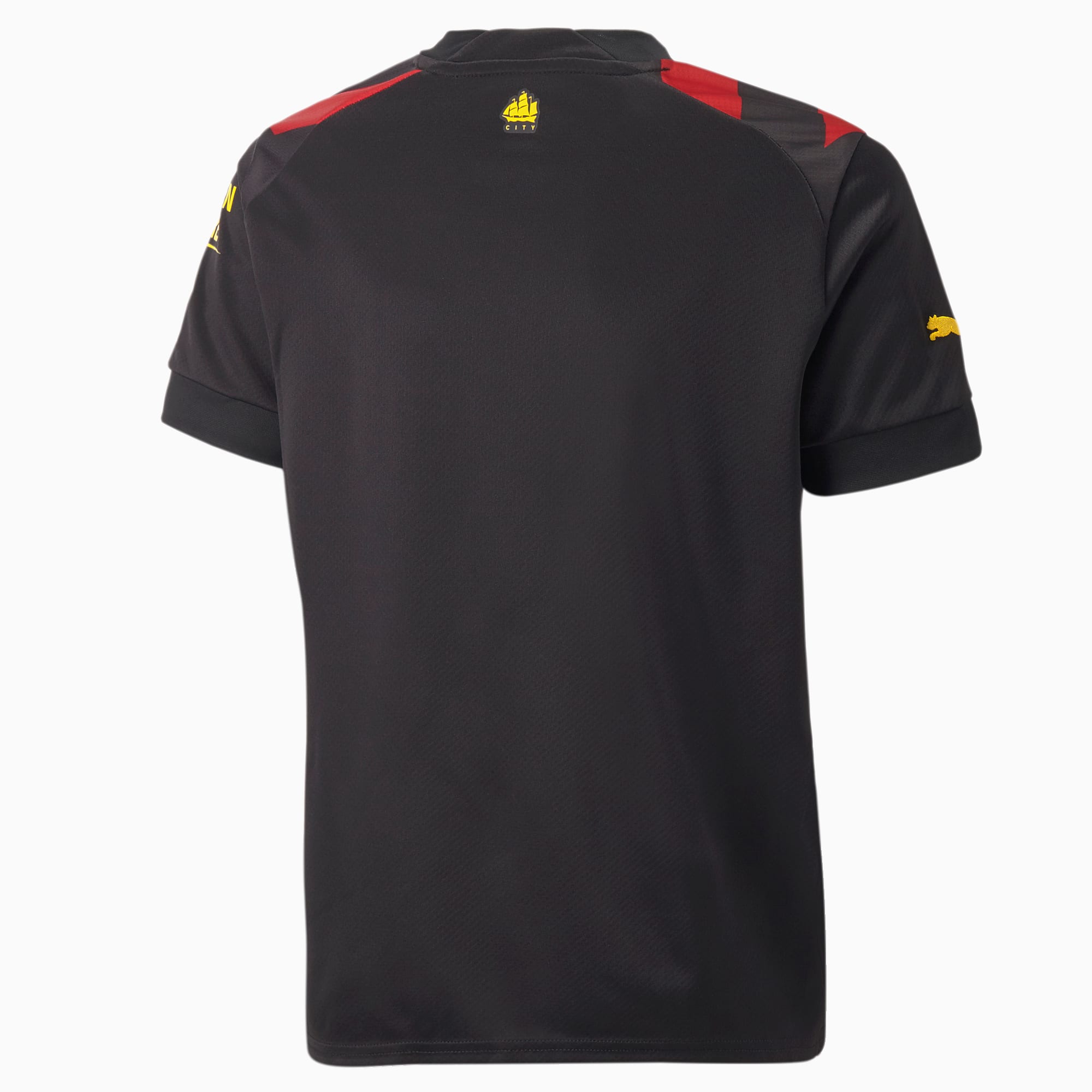Puma Manchester City F.C. Away 2022-23 Stadium Jersey Youth - 765725-02-PUMA by Puma | Available at Niky's Sports