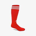 Copa Zone Cushion Sock Red Small - 228434-ADIDAS by Adidas | Available at Niky's Sports
