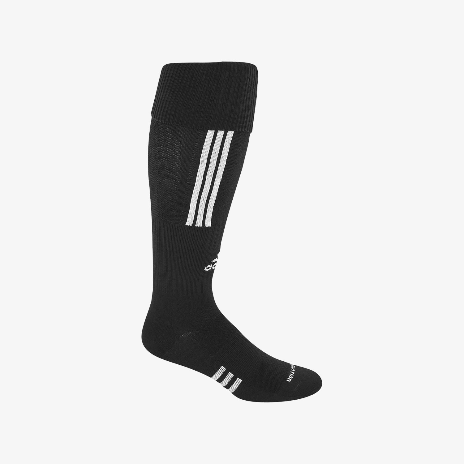 Formotion Elite Soccer Sock Medium Black - 230986-ADIDAS by Adidas | Available at Niky's Sports