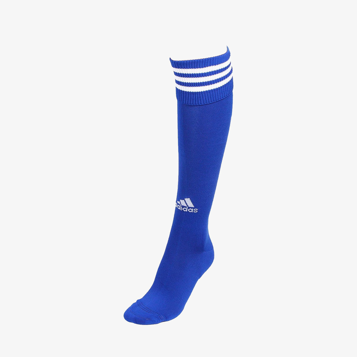 Copa Zone Cushion Soccer Sock Royal/White Large - 228837-ADIDAS by Adidas | Available at Niky&#39;s Sports