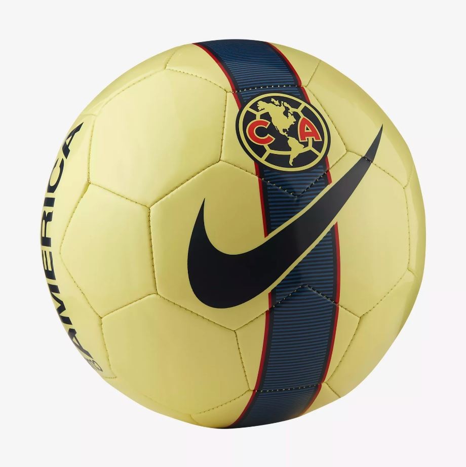 Club America Soccer Ball - SC3168-706-NIKE by Nike | Available at Niky's Sports
