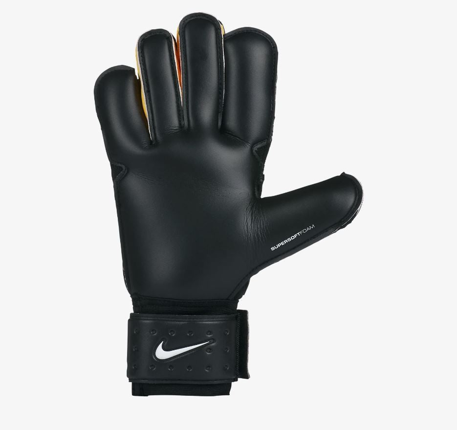 Grip 3 Goalkeeper Soccer Gloves - Black/Laser Orange - GS0342-010-NIKE by Nike | Available at Niky's Sports