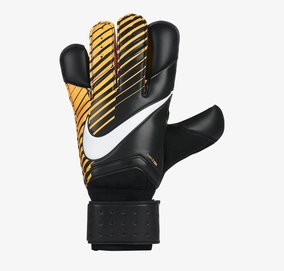 Grip 3 Goalkeeper Soccer Gloves - Black/Laser Orange - GS0342-010-NIKE by Nike | Available at Niky&#39;s Sports