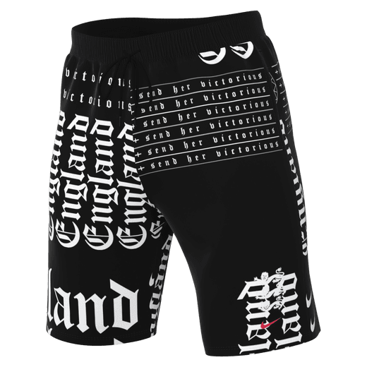 England Men's Soccer Shorts - CZ6164-010-NIKE by Nike | Available at Niky's Sports