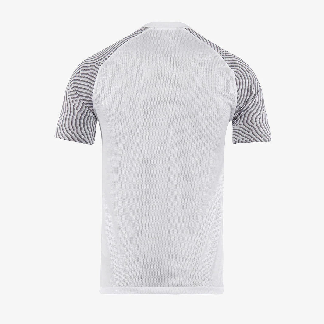 【US規格】希少 NIKE HEAT UNITEDサッカーシャツ グレー L nkfg-polyester-t-shirt-tokyo-