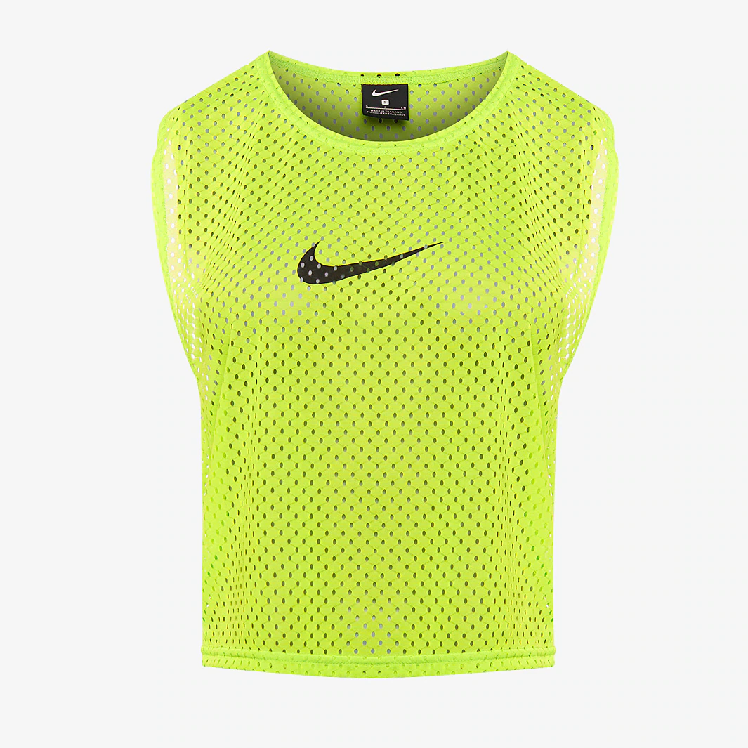 Training Bib - Volt - 725876-702-NIKE by Nike | Available at Niky's Sports