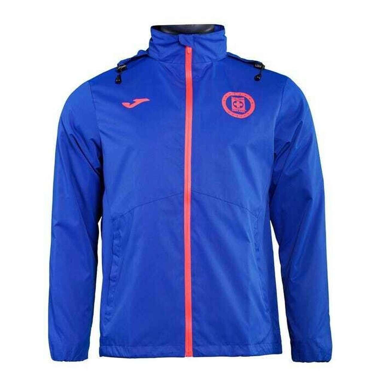 Joma Men's Cruz Azul Raincoat 21 - BA101896A722-JOMA by Joma | Available at Niky's Sports