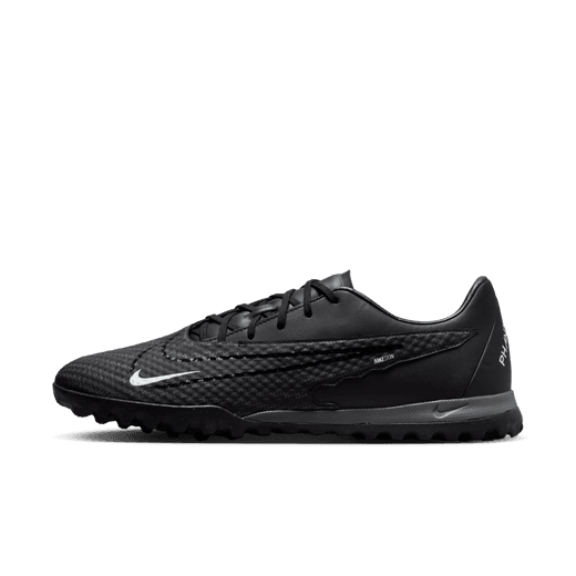 Nike Phantom GX Academy TF Turf Soccer Shoes - DD9477-010-NIKE by Nike | Available at Niky's Sports