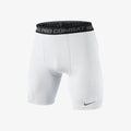Men's Pro Core Compression Shorts 6" White