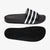 Men's Adilette Slides - Black/White - 280647-ADIDAS by Adidas | Available at Niky's Sports