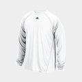 Men's Climalite Long Sleeve Shirt White