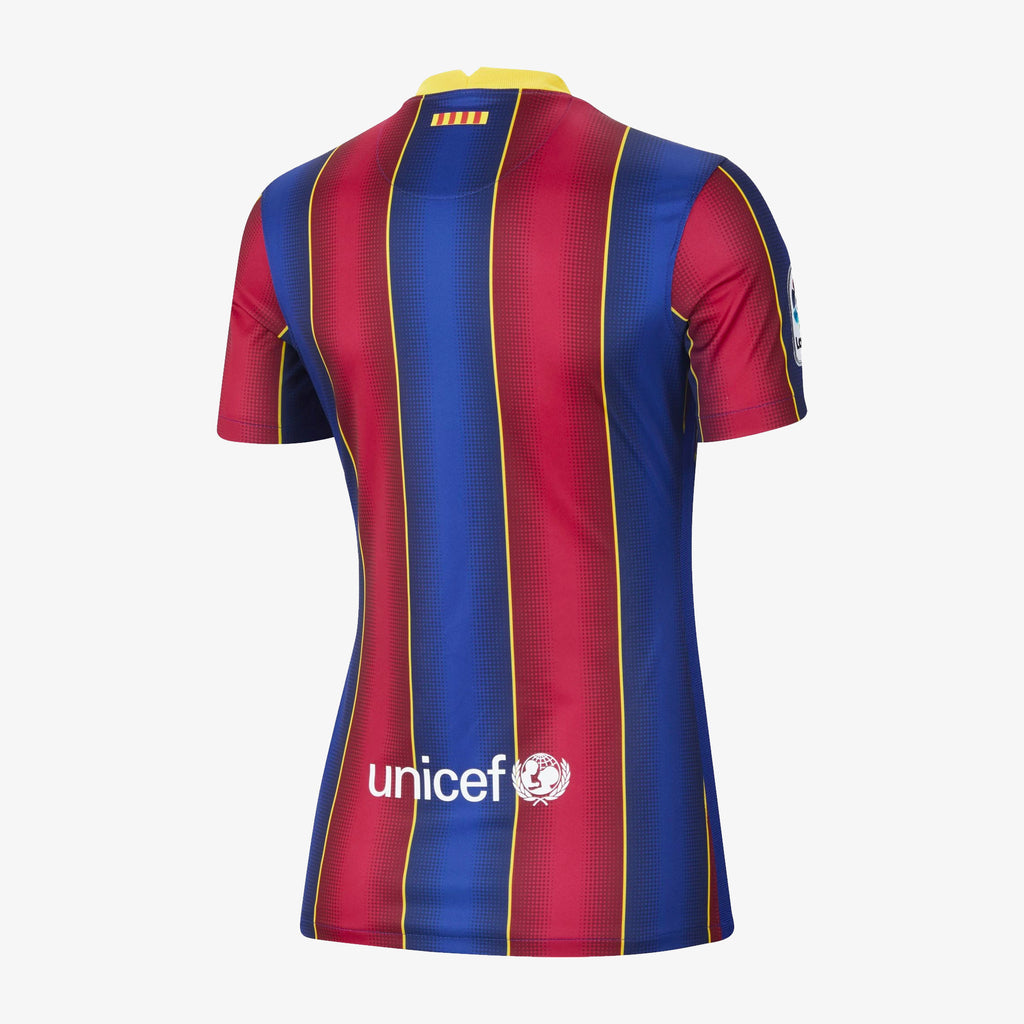 FC Barcelona Stadium Home Jersey Women's - CD4401-456-NIKE by Nike | Available at Niky's Sports