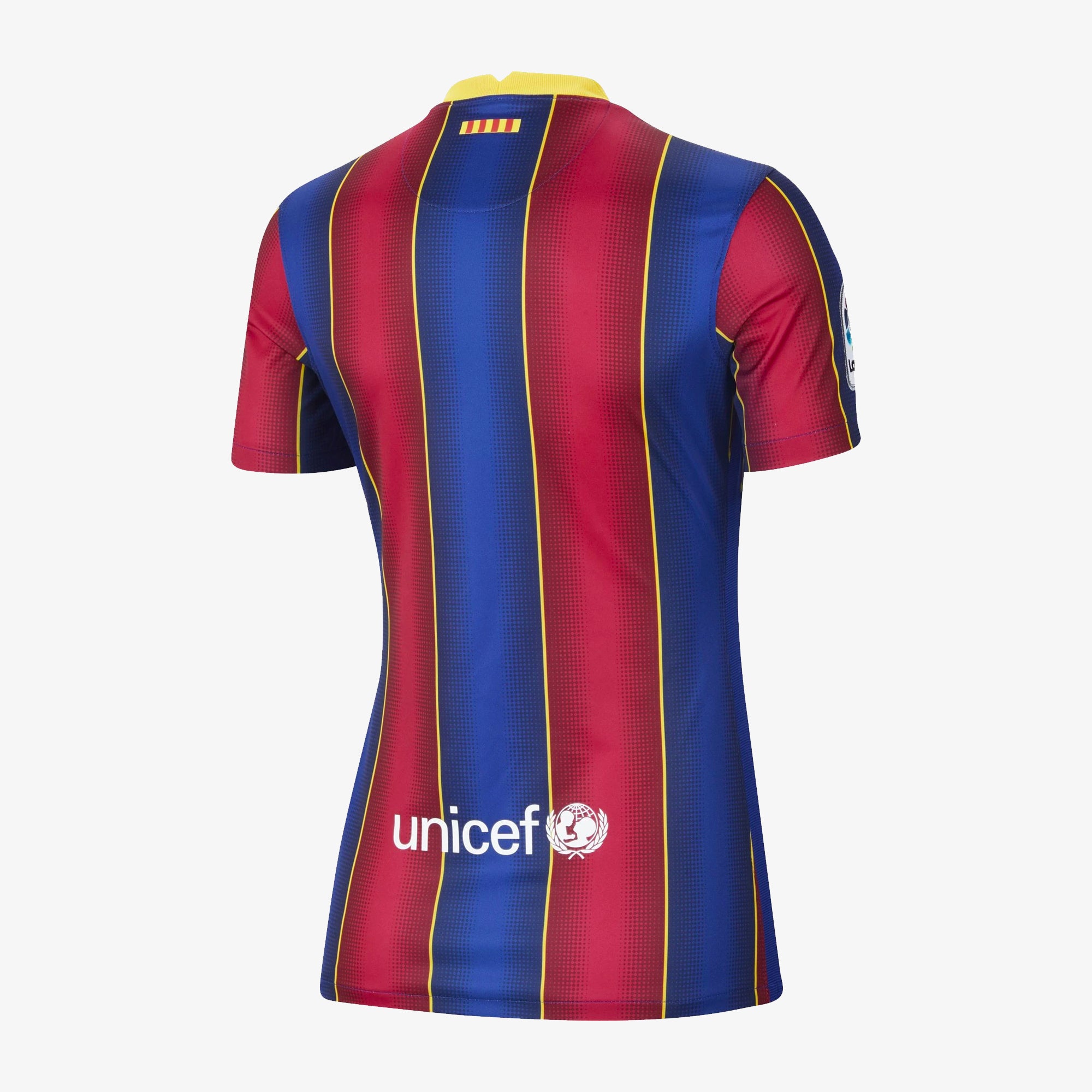 FC Barcelona Stadium Home Jersey Women's - CD4401-456-NIKE by Nike | Available at Niky's Sports
