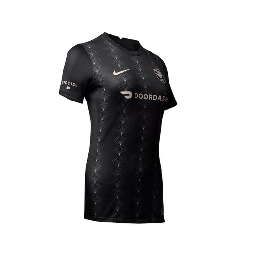 NIKE ANGEL CITY FC WOMEN'S HOME JERSEY 2022 - DV4315-011-NIKE by Nike | Available at Niky's Sports