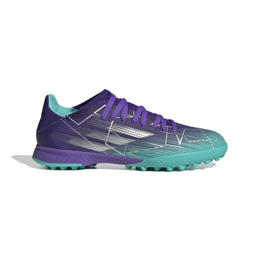ADIDAS X Speedflow.3 Turf Soccer Shoes Youth - GX1220-ADIDAS by adidas | Available at Niky's Sports