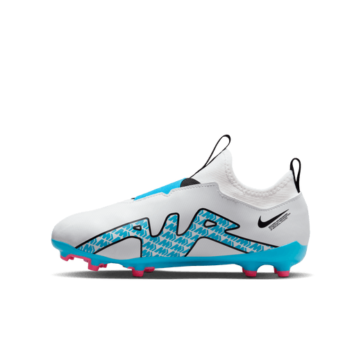 Nike Jr. Zoom Mercurial Vapor 15 Academy MG Little/Big Kids' Multi-Ground Soccer Cleats