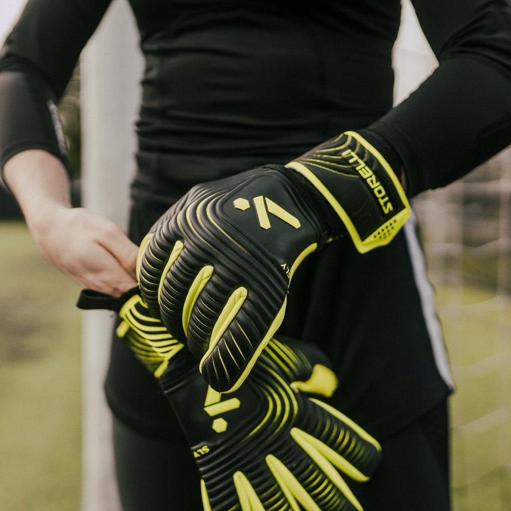 Silencer Sly Goalkeeper Glove - S1SSLY-STORELLI by Storelli | Available at Niky's Sports