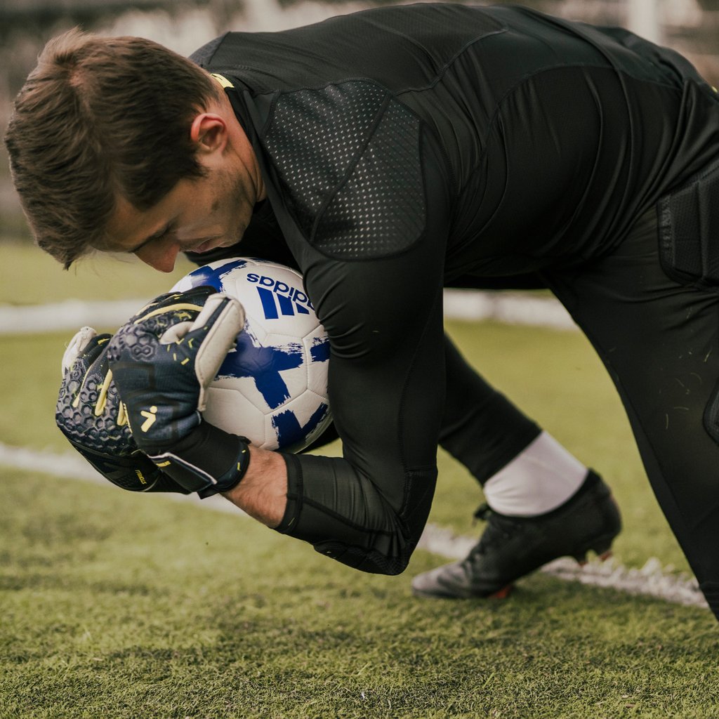 BodyShield Goalkeeper Light Matchday 3/4 Undershirt - BSMD34TOPBK-STORELLI by Storelli | Available at Niky's Sports