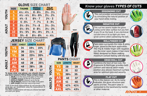RINAT ASIMETRIK BIONIK SPINES (FINGER PROTECTION) GOALKEEPER GLOVES