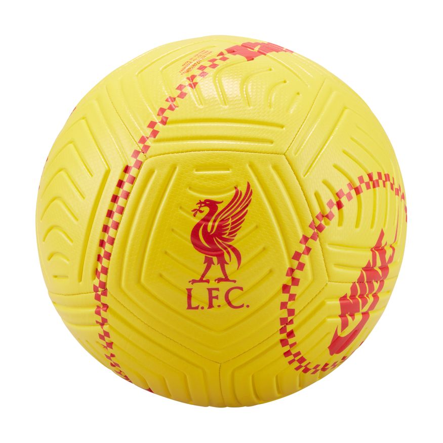 Liverpool FC Strike Soccer Ball - DC2377-703-NIKE by Nike | Available at Niky's Sports