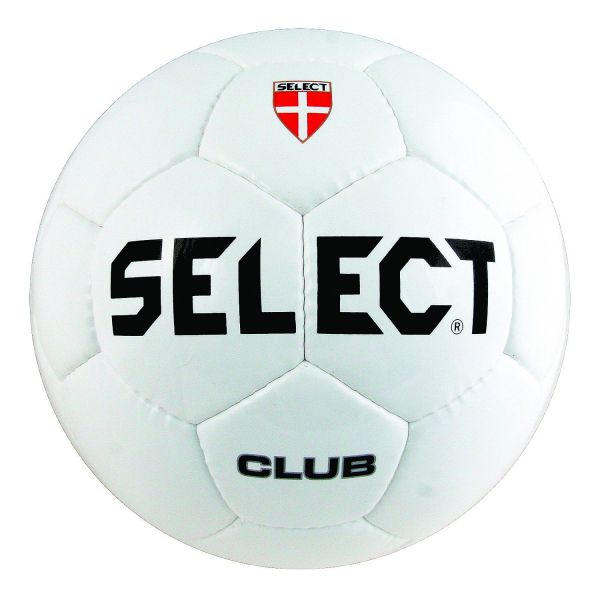 Select Club Soccer Ball All White