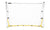 Quickster Soccer Goal  6x4 Feet - 3295-SKLZ by Sklz | Available at Niky's Sports