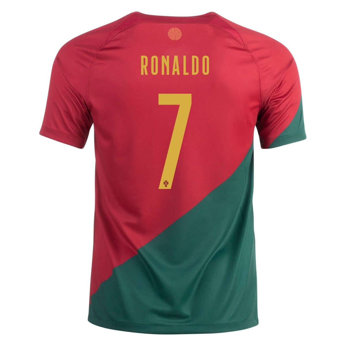 Nike Portugal Ronaldo #7 Home Stadium Jersey 2022