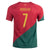 Nike Portugal Ronaldo #7 Home Stadium Jersey 2022