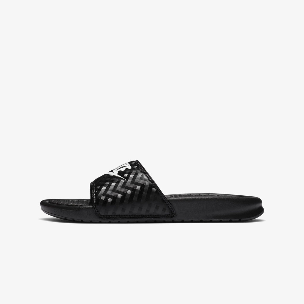 Nike Benassi JDI Women's Slides - 343881-011-NIKE by Nike | Available at Niky's Sports