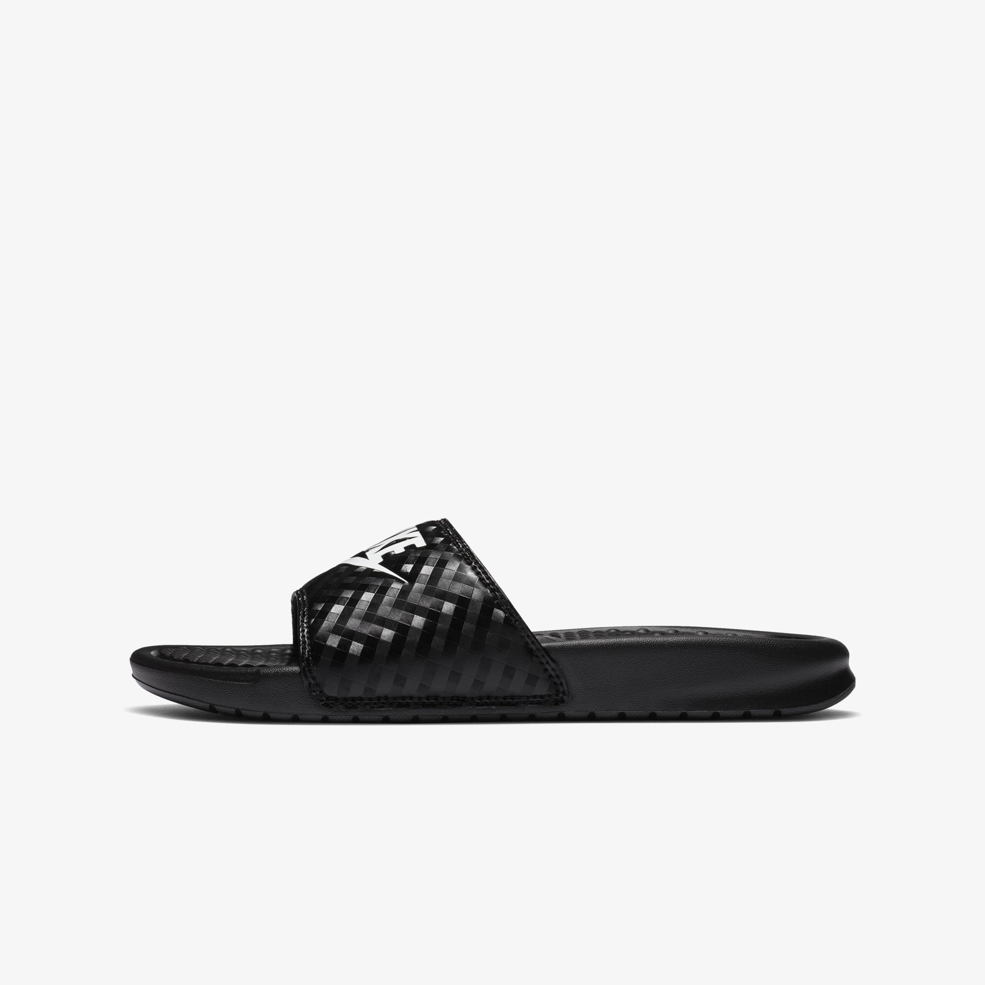 Nike Benassi JDI Women's Slides - 343881-011-NIKE by Nike | Available at Niky's Sports