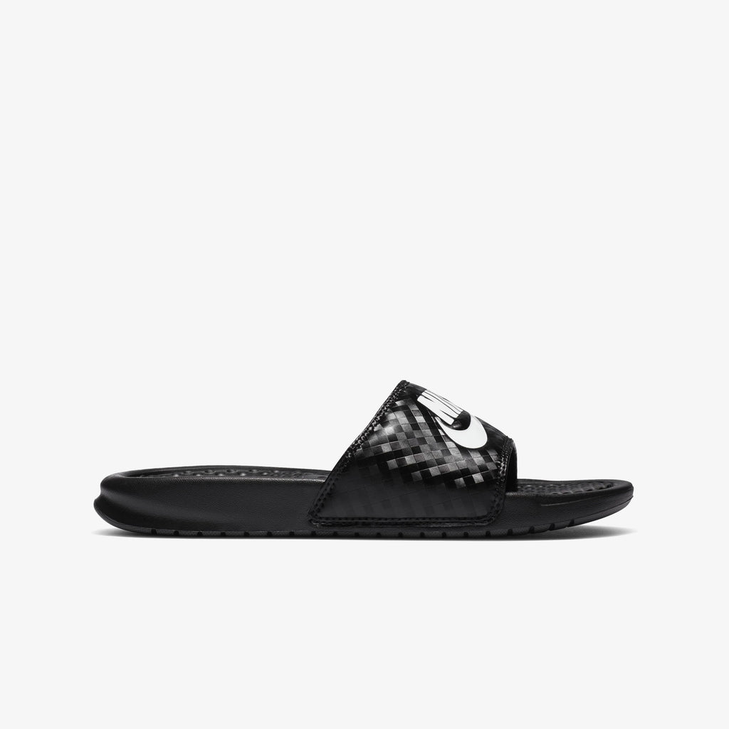 Nike Benassi JDI Women's Slides - 343881-011-NIKE by Nike | Available at Niky's Sports