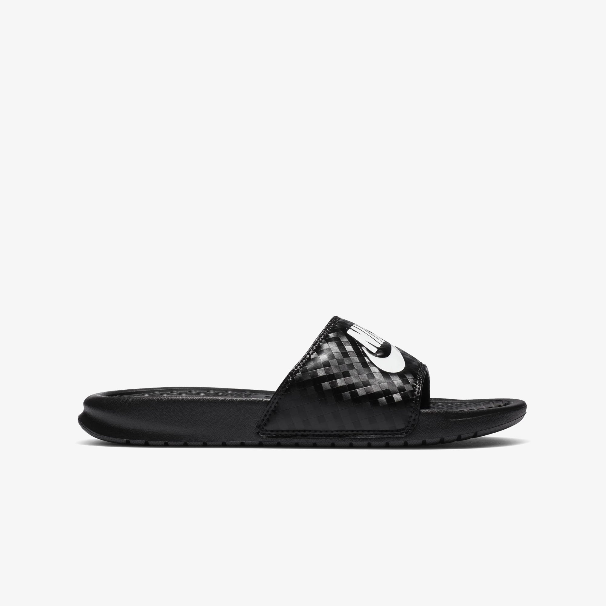Nike Benassi JDI Women's Slides - 343881-011-NIKE by Nike | Available at Niky's Sports
