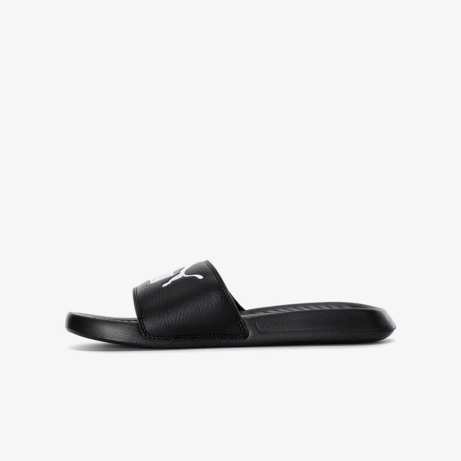 Kid's Popcat Sandals - Black - 365849-01-PUMA by Puma | Available at Niky's Sports