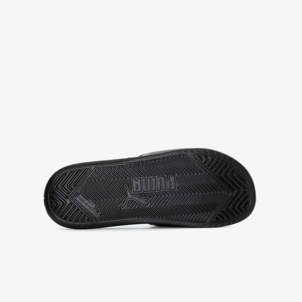 Kid's Popcat Sandals - Black - 365849-01-PUMA by Puma | Available at Niky's Sports