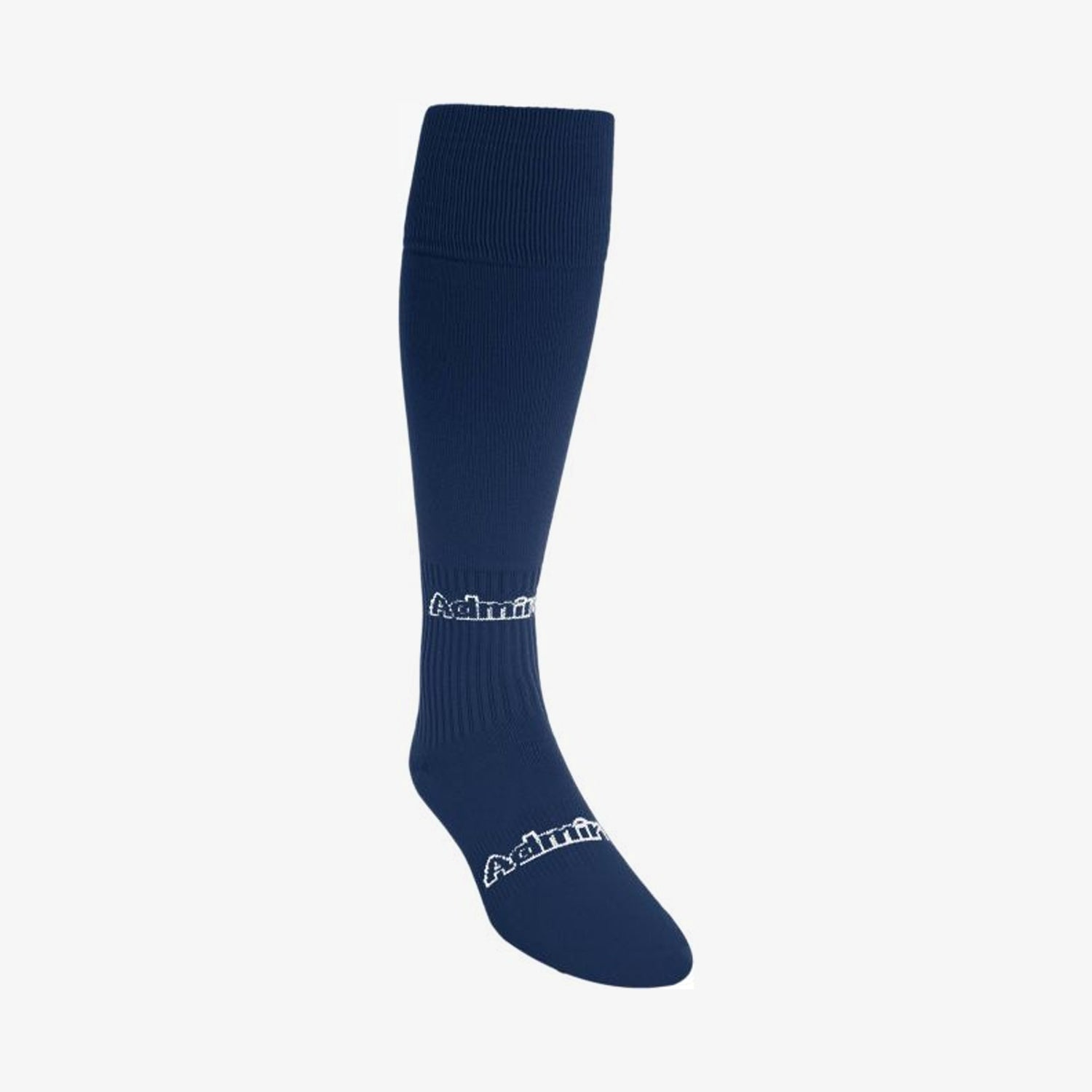 Tourney Ii Sock Navy/white - 3700-NAWHWH-ADMIRAL by Admiral | Available at Niky's Sports